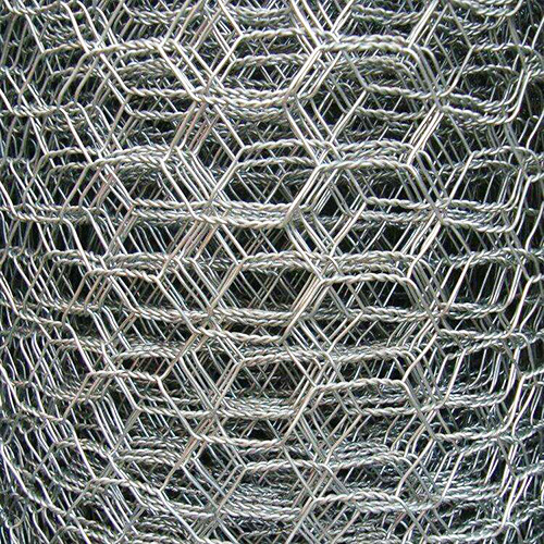 Malla de alambre hexagonal
