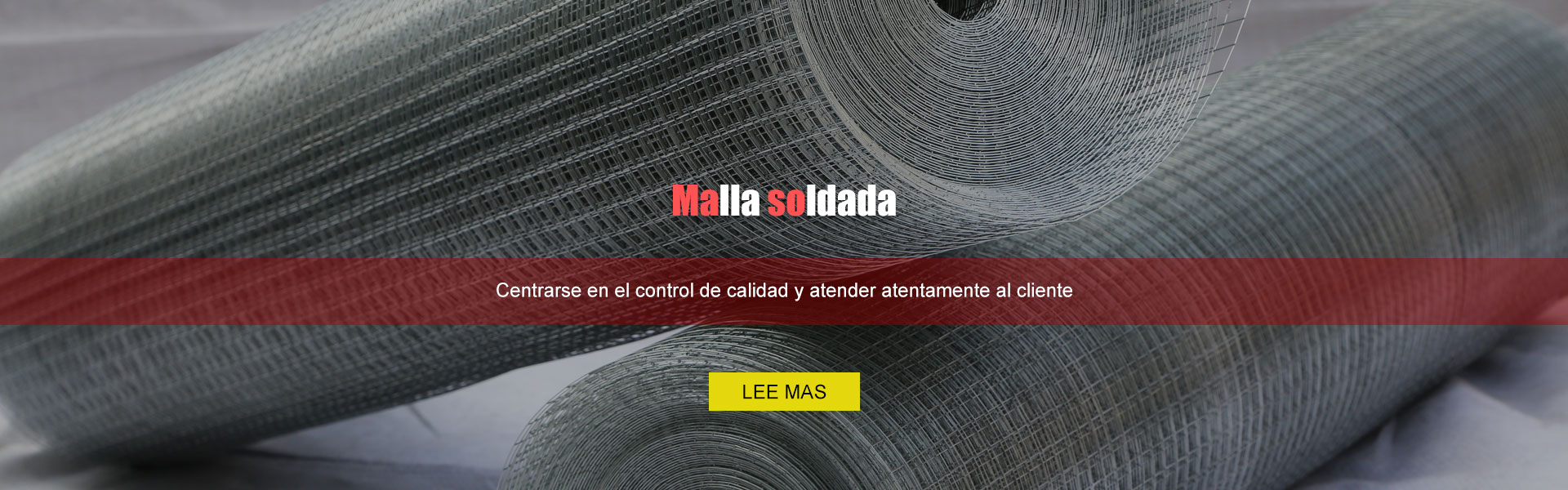 Malla-soldada